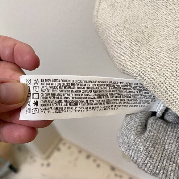 Forever 21 Saint-Tropez Yacht Club Pullover French Terry Size Large - Picture 5 of 7